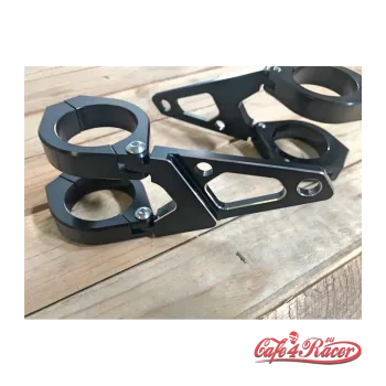 cafe 4 racer - MAX Blade headlamp holder RETRO style - MAX-INC  Headlights brackets & holders 