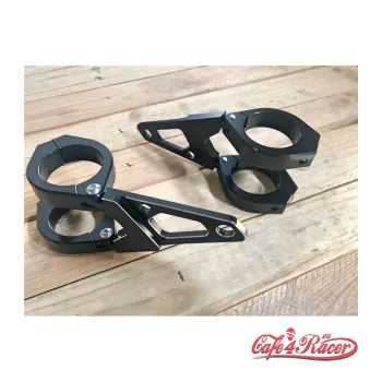 cafe 4 racer - MAX Blade headlamp holder RETRO style - MAX-INC  Headlights  brackets & holders   