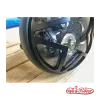 cafe 4 racer - 7,7" matně černá mřížka Titan s LED světlomety - MAX-INC  Světla LED 