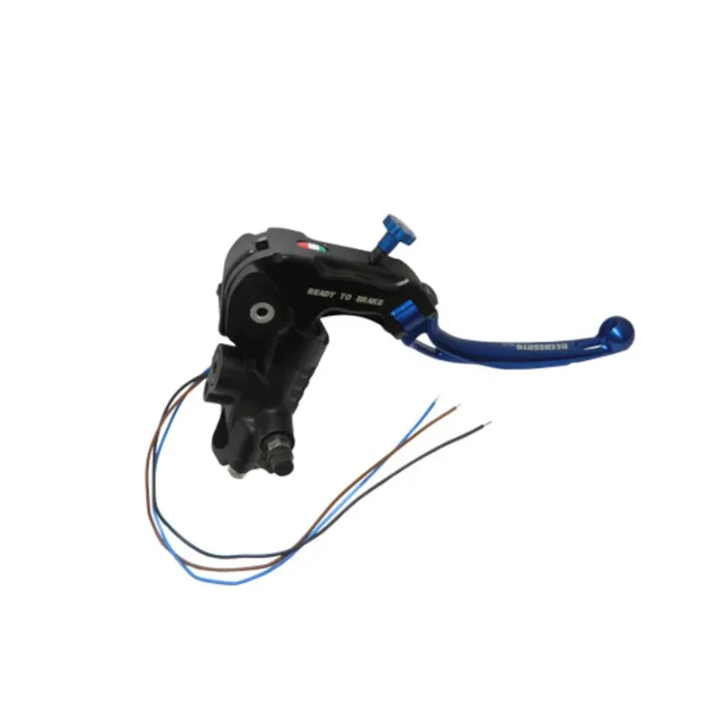 Accossato Ready To Brake Master Cylinder 16x18 With Colourful Folding Lever (nut + lever)