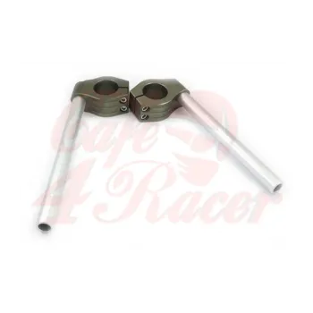 cafe 4 racer - Universal adjustable clip-ons 48mm - Cafe4Racer Cafe Racer clip-ons 
