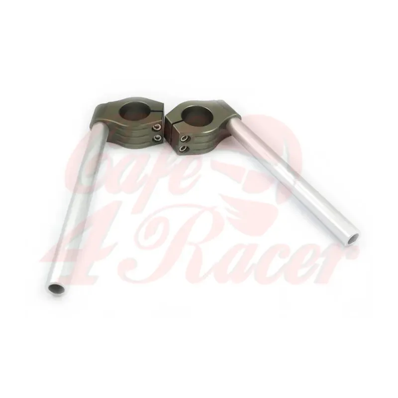 cafe 4 racer - Universal adjustable clip-ons 48mm - Cafe4Racer Cafe Racer clip-ons 