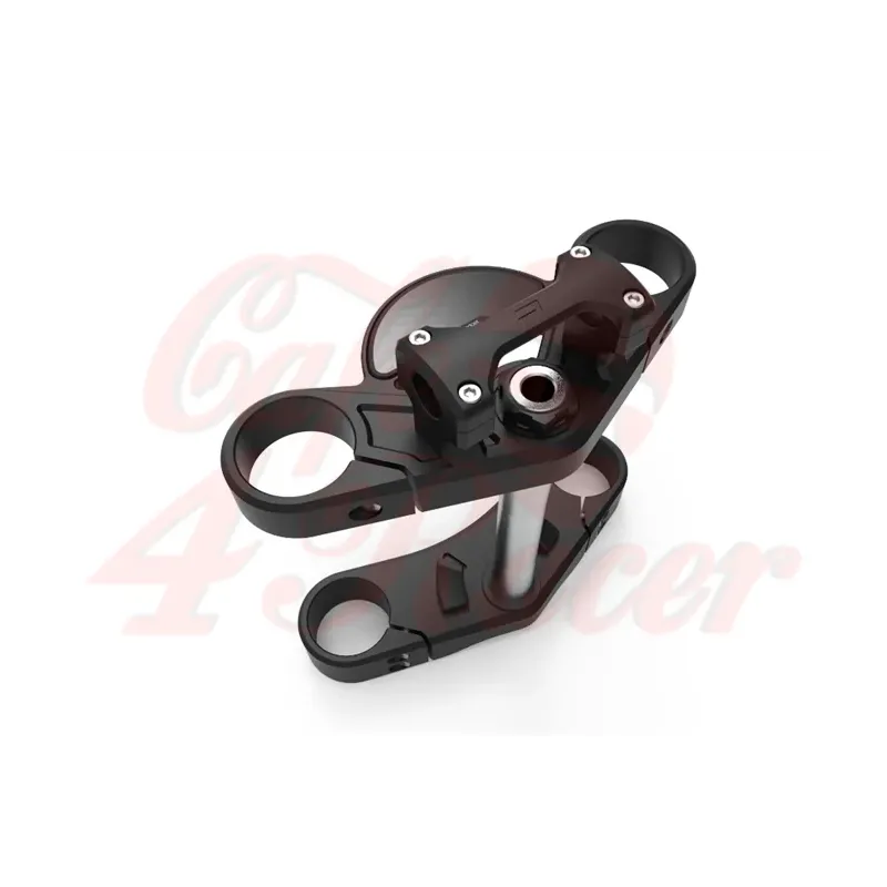 cafe 4 racer - Conversion kit for the BMW K-series and R-Series MOTOSCOPE PRO Black with risers - POWERBRICK BMW K & R-Serie Fork Conversion 