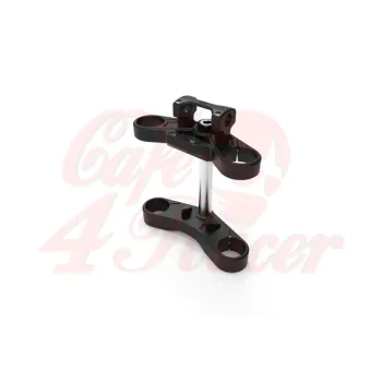 cafe 4 racer - Conversion kit for the BMW K-series and R-Series MOTOSCOPE MINI Black with risers - POWERBRICK BMW K & R-Serie Fork Conversion 