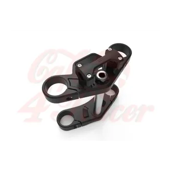 cafe 4 racer - Conversion kit for the BMW K-series and R-Series MOTOSCOPE MINI Black with risers - POWERBRICK BMW K & R-Serie Fork Conversion 