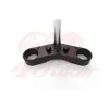 cafe 4 racer - Conversion kit for the BMW K-series and R-Series MOTOSCOPE MINI Black with risers - POWERBRICK BMW K & R-Serie Fork Conversion 