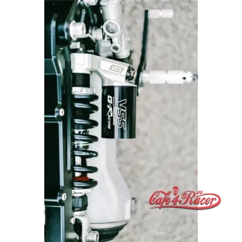 cafe 4 racer - BMW K75/100/1100/1 Suspension platform Retrorides CUT version Alu - not painted MADE IN EU - Cafe4Racer BMW K Series RetroRides  