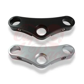 cafe 4 racer - BMW Triple Tree Clamp “Café” Paralever 41mm Forks - Rebelmoto BMW R Paralever 41mm 