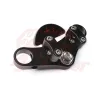 cafe 4 racer - Speedo Bracket Motogadget Motoscope PRO black - Rebelmoto Top triple tree / fork yokes  
