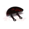 cafe 4 racer - Speedo Bracket Motogadget Motoscope PRO black - Rebelmoto Top triple tree / fork yokes  