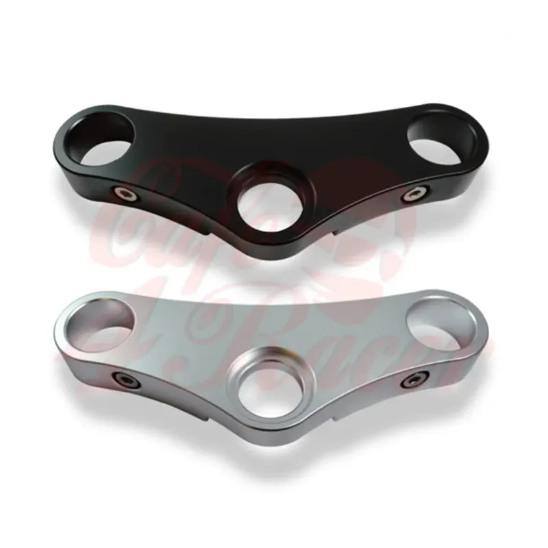 cafe 4 racer - BMW Triple Tree Clamp “Café” Monolever 38,5mm Forks - Rebelmoto BMW K100 16V, K1, K1100 41,7mm 