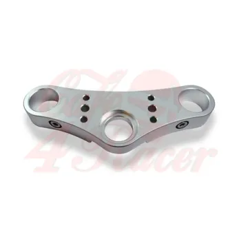 cafe 4 racer -  Top  Triple Tree Clamp  “Scram”   K100 V16, K1 & K1100 – 41,7mm Forks - Rebelmoto BMW K100 16V, K1, K1100 41,7mm 