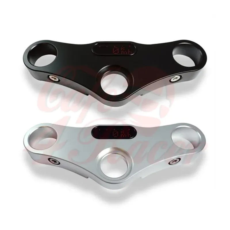 cafe 4 racer - Top Triple Tree Clamp Motogadget Motoscope Mini K100 V16, K1 & K1100 – 41,7mm Forks - Rebelmoto BMW K100 16V, K1, K1100 41,7mm 