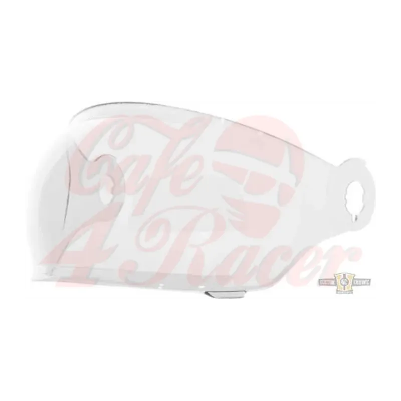 cafe 4 racer - T-1 Bubble Shield Visor Clear - TORC Helmets   Optics & Masks for Helmets  