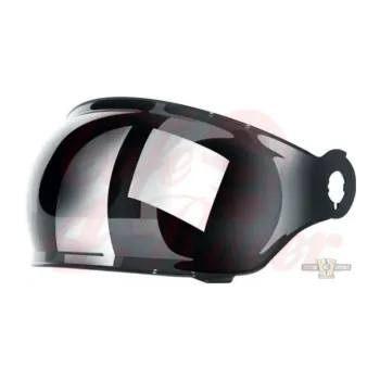 cafe 4 racer - TORC T-1 Bublinkový štít Chrome - TORC Helmets   Optika a masky pro přilby  