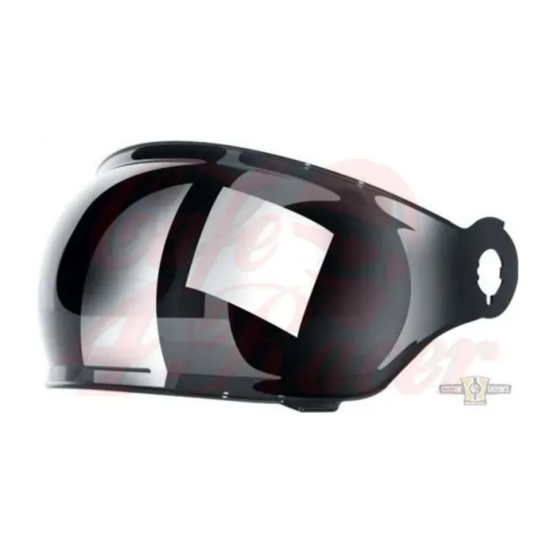 cafe 4 racer - TORC T-1 Bublinkový štít Chrome - TORC Helmets   Optika a masky pro přilby  