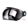 cafe 4 racer - T-1 Bubble Shield Visor Chrome - TORC Helmets  Optics & Masks for Helmets 