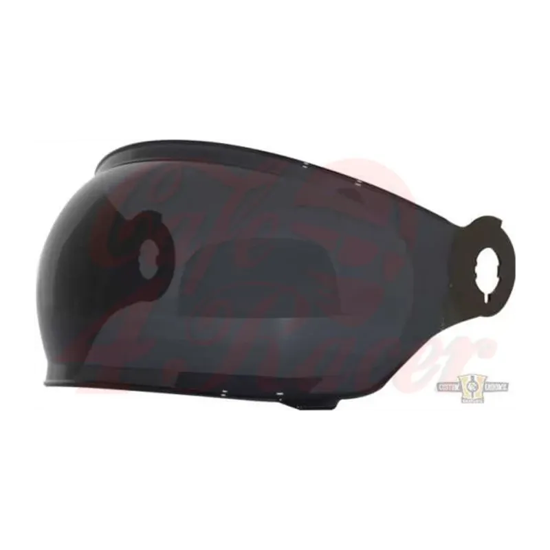 cafe 4 racer - T-1 Bubble Shield Visor Dark Smoke - TORC Helmets  Optics & Masks for Helmets 
