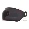 cafe 4 racer - T-1 Bubble Shield Visor Dark Smoke - TORC Helmets  Optics & Masks for Helmets 