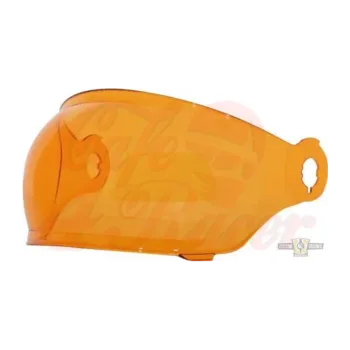 cafe 4 racer - T-1 Bubble Shield Visor Orange - TORC Helmets  Optics & Masks for Helmets 