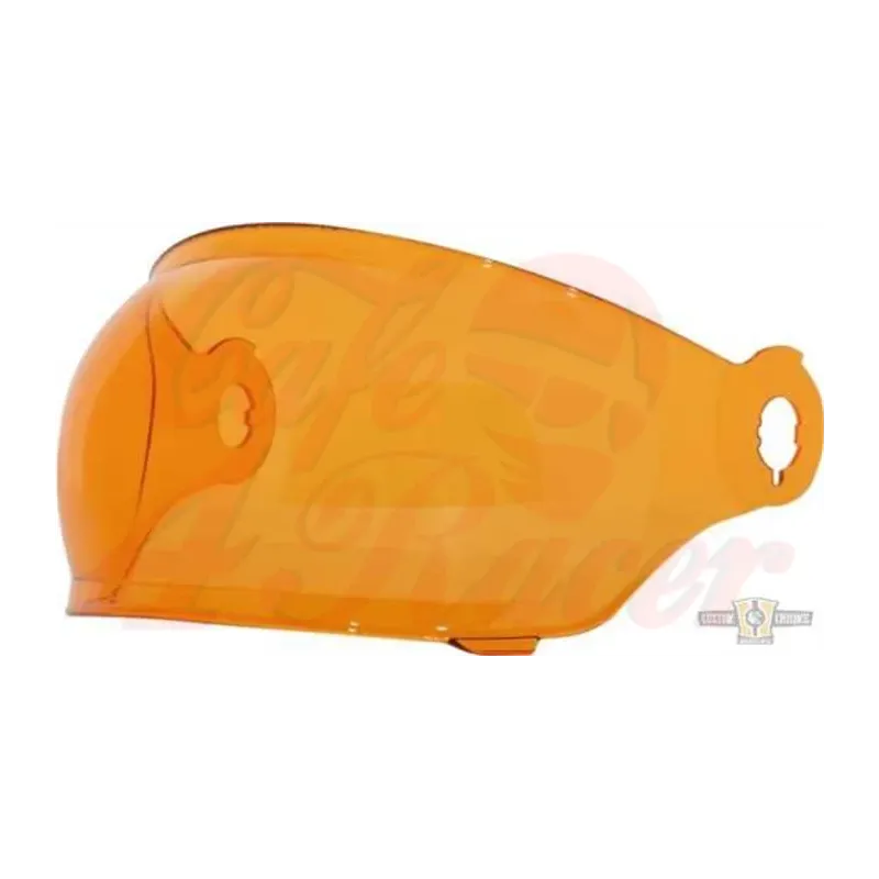 cafe 4 racer - TORC T-1 Bublinkový štít oranžový - TORC Helmets   Optika a masky pro přilby  