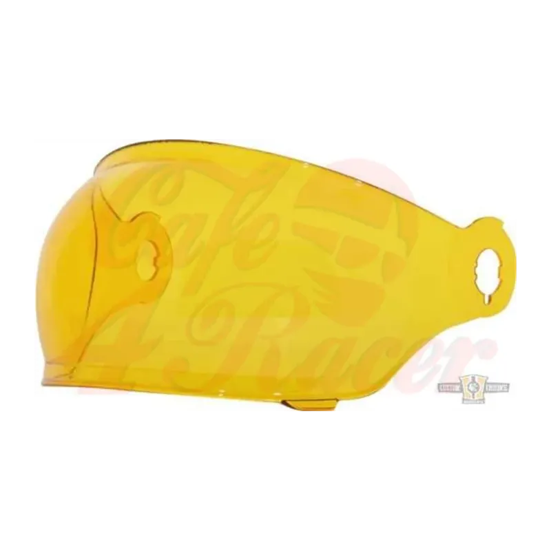 cafe 4 racer - TORC T-1 Bublinový štít Žltý - TORC Helmets   Optika a masky pre helmy  