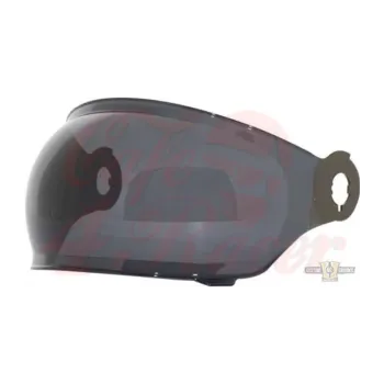cafe 4 racer - TORC T-1 Bublinový štít Dymový - TORC Helmets  Optika a masky pre helmy 