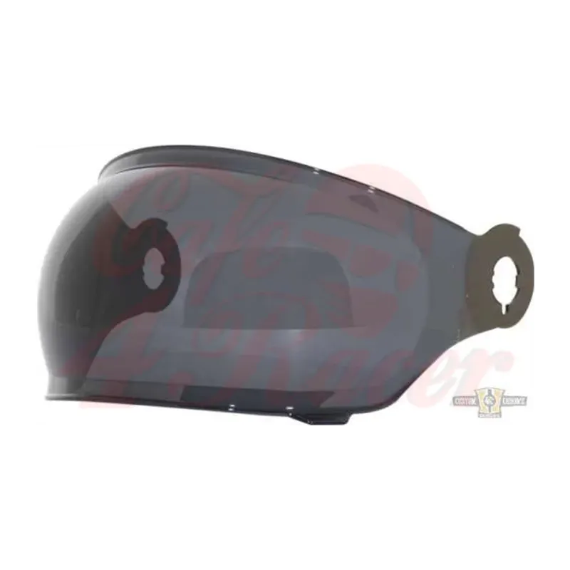 cafe 4 racer - TORC T-1 Bublinový štít Dymový - TORC Helmets  Optika a masky pre helmy 