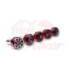 cafe 4 racer - HIGHSIDER color ring for Bar End Weights, pair - Highsider Accessories 