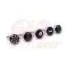 cafe 4 racer - HIGHSIDER color ring for Bar End Weights, pair - Highsider Accessories 