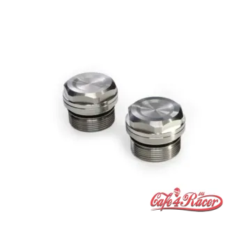 cafe 4 racer -  BMW Fork Nuts for 38,5mm Forks (R80 1984-85) - Rebelmoto BMW R Monolever 38,5mm 