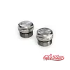 cafe 4 racer -  BMW Fork Nuts for 38,5mm Forks (R80 1984-85) - Rebelmoto BMW R Monolever 38,5mm 