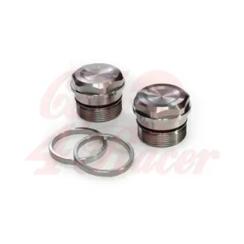 cafe 4 racer -  BMW Fork Nuts for 38,5mm Forks (R80 1984-85) - Rebelmoto BMW R Monolever 38,5mm 