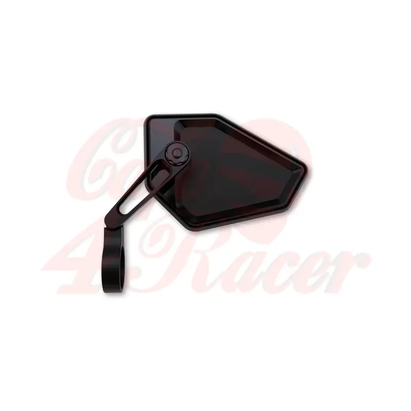 cafe 4 racer - LSL NOVA-RACE handlebar end mirror, short - LSL Bar end mirrors 4054783605040