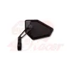 cafe 4 racer - LSL NOVA-RACE handlebar end mirror, short - LSL Bar end mirrors 4054783605040