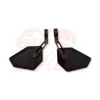 cafe 4 racer - LSL NOVA-RACE handlebar end mirror, short - LSL Bar end mirrors 4054783605040