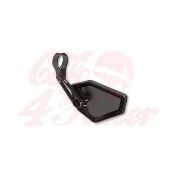 cafe 4 racer - LSL NOVA-RACE handlebar end mirror, short - LSL Bar end mirrors 4054783605040