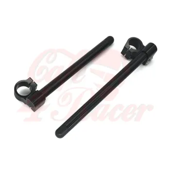 cafe 4 racer - Universal clip-ons 41mm Black HIGH - Cafe4Racer Cafe Racer clip-ons 