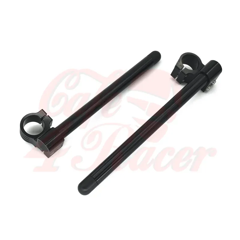 cafe 4 racer - Universal clip-ons 41mm Black HIGH - Cafe4Racer Cafe Racer clip-ons 