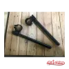 cafe 4 racer - Universal clip-ons 41mm Black HIGH - Cafe4Racer Cafe Racer clip-ons 