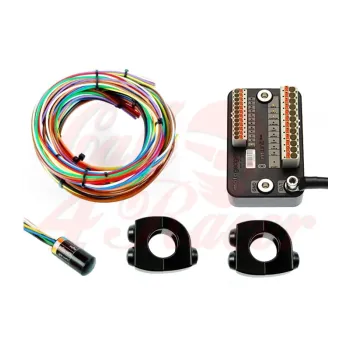 cafe 4 racer - Motogadget Set M-UNIT Blue M-button Cable Kit Motogadget 3 & 3 Button Switches 7/8" bundle - Motogadget Others Electronic for Builds  