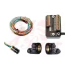 Motogadget Set M-UNIT Blue Motogadget 3 & 3 Button 1 inch or 22 mm (7/8 inch) bundle