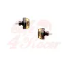 cafe 4 racer - Motogadget m-Blaze Disc (right left) black 2pcs bundle - Motogadget Bar end indicators 