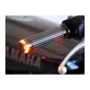 cafe 4 racer - Motogadget m-Blaze Disc (right left) black 2pcs bundle - Motogadget Bar end indicators 