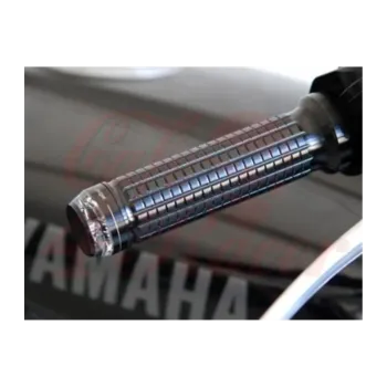 cafe 4 racer - Motogadget m-Blaze Disc (right left) black 2pcs bundle - Motogadget Bar end indicators 