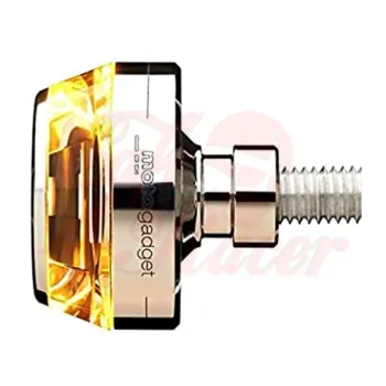 cafe 4 racer - Motogadget m-Blaze Disc (left) silver - Motogadget Bar end indicators 4054783161249
