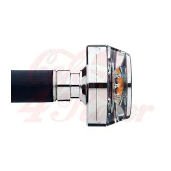 cafe 4 racer - Motogadget m-Blaze Disc (right) silver - Motogadget Bar end indicators 4054783161256