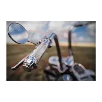 cafe 4 racer - Motogadget m-Blaze Disc (left) silver - Motogadget Bar end indicators 4054783161249