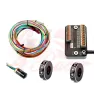 cafe 4 racer - Motogadget Set M-UNIT Blue Motogadget 3 & 3 Button 22 mm (7/8) - Motogadget Ostatní prvky k stavbám 