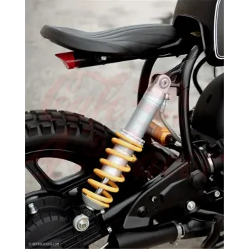 cafe 4 racer - Wimoto BMW Weld-On Bobber Frame + LED (E-marked) smoked - Wimoto Bobber 